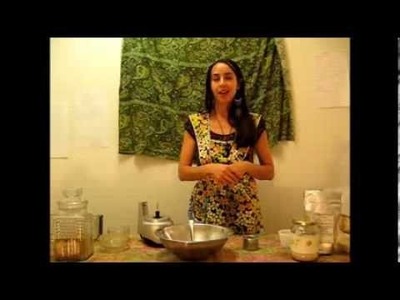 How to Make a **Homemade Facial Cleanser** for Sensitive or Dry Skin