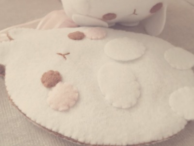 How To Make A Molang Felt Pouch Tutorial