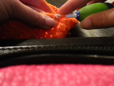 How to make a star stitch in a round