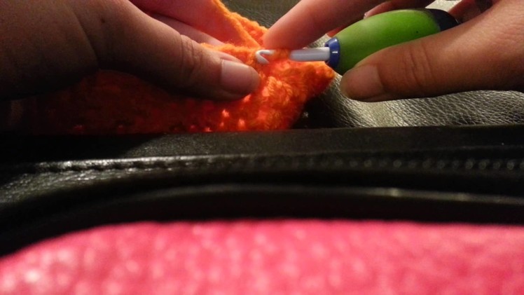 How to make a star stitch in a round