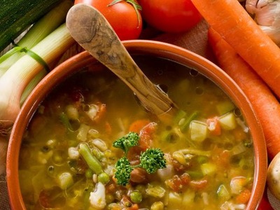 How to Make an Easy Vegetable Soup - The Frugal Chef