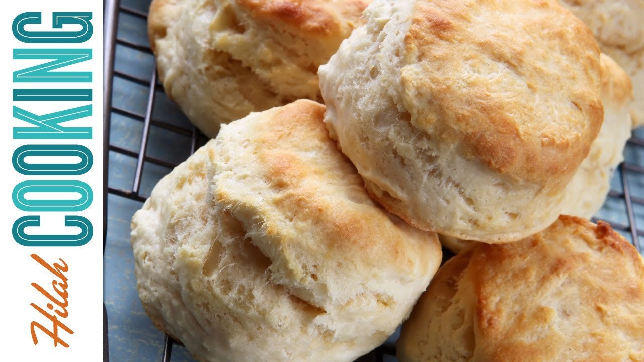 How To Make Buttermilk Biscuits - Southern Biscuit Recipe