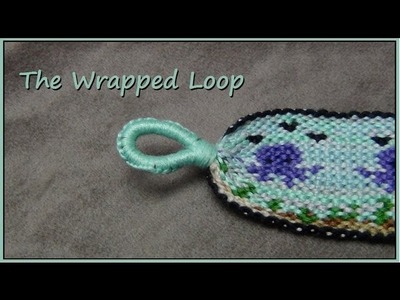 ♦ How To Make Friendship Bracelets - The Wrapped Loop