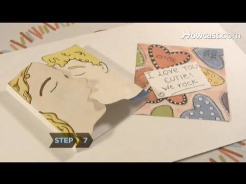 How to Make Kissing Cards