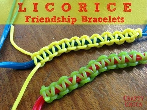 HOW TO: Make Licorice Candy Bracelets