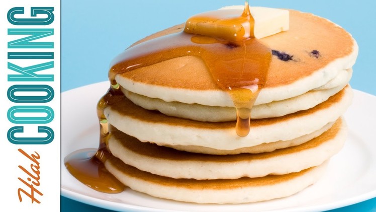 How To Make PANCAKES | Buttermilk Pancake Recipe