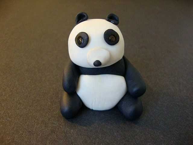 How to make Panda Baby Bear?