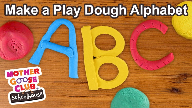 How to Make Play Dough Alphabet Letters | Show Me How Parent Video