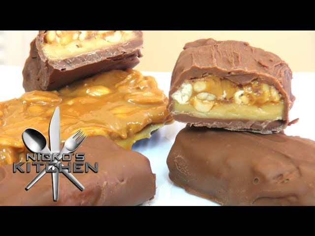 How to make Snickers Bars - Video Recipe