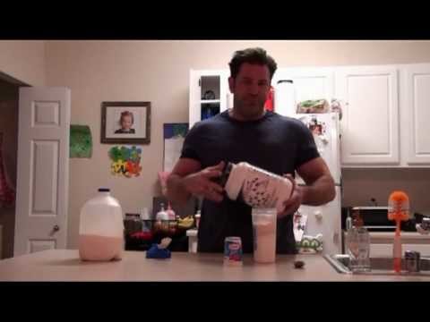 How to make the best protein low calorie shake and drink. Fat burning protein (protien) shakes.