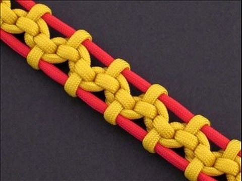 How to Make the Bound Tower Bar (Paracord) Bracelet by TIAT