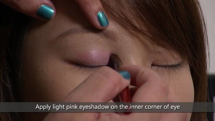 How-to Make-up: Bedazzling Eyes