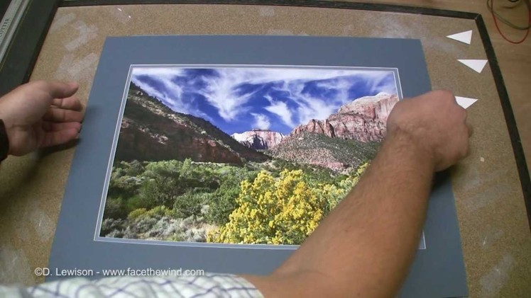 How to Make Your Own Double Mat for Framing Photos