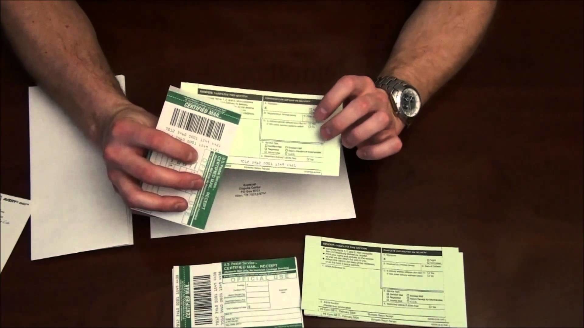 us postal certified mail receipt tracking
