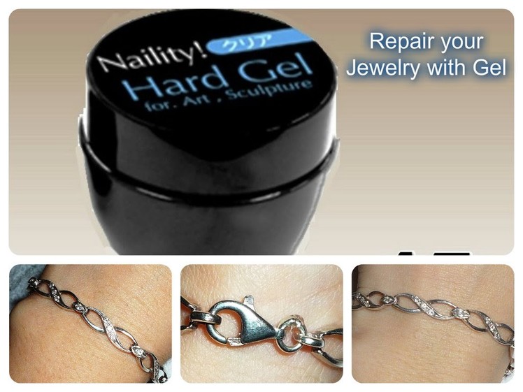 How to Repair Jewelry with UV Gel! Easy Fix!