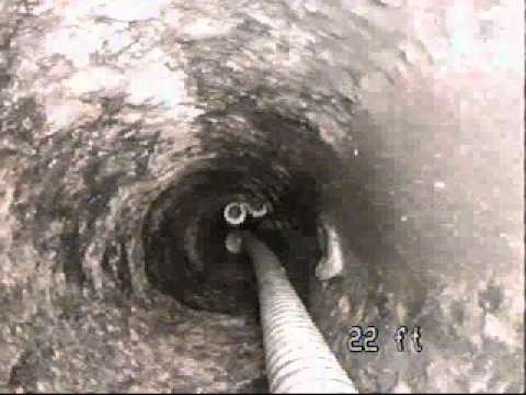 How to retrieve a lost cutter head in a drain line