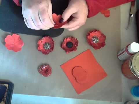 How-To Series Fringed Flowers Part 1