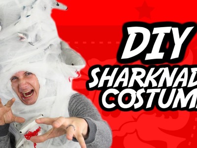 How-To SHARKNADO Halloween Costume!!