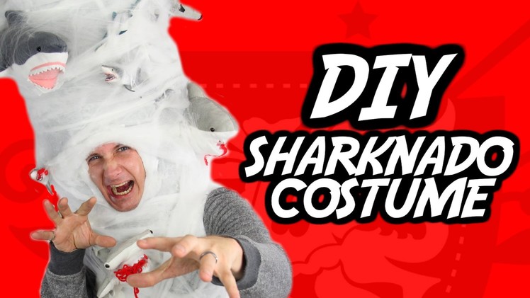 How-To SHARKNADO Halloween Costume!!