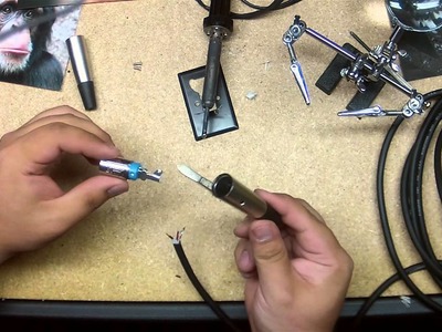 How to Solder XLR Connections to make a new XLR cable