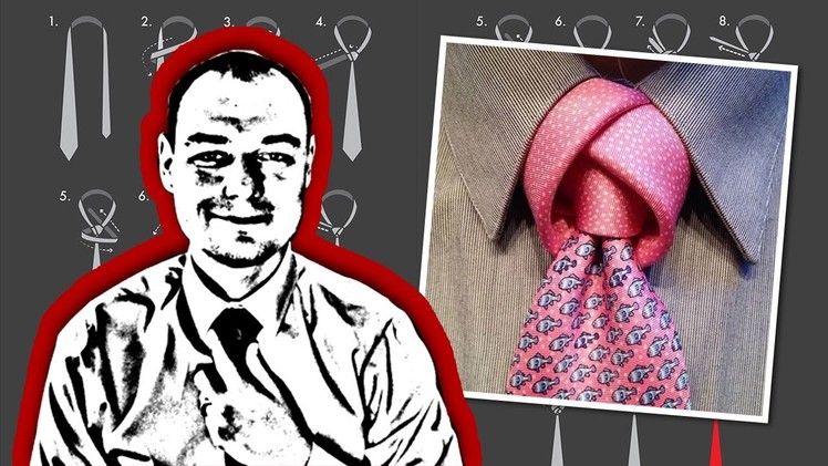 How to Tie a Tulip Necktie Knot
