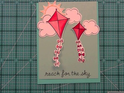 Intro to Sunny Skies + 3 cards from start to finish { Lawn Fawn }