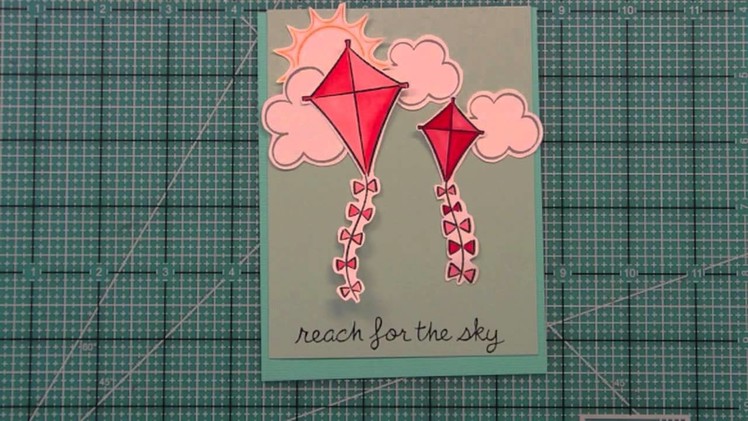 Intro to Sunny Skies + 3 cards from start to finish { Lawn Fawn }