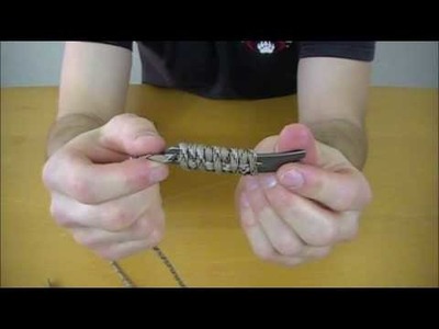 Knot of the Week: Paracord Wrappping