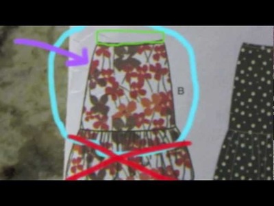 Lace Pencil Skirt Tutorial
