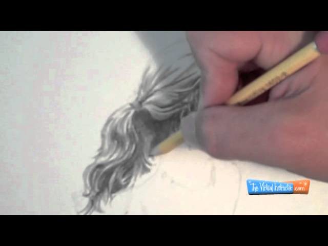 Learn How to Draw Hair