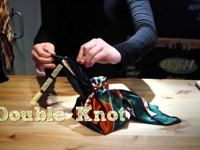 Lush Cosmetics Presents: Knot-Wrap Draw String Bag How To