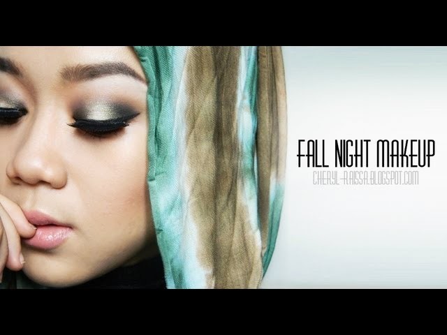 Makeup Tutorial - Fall Night Look | Cheryl Raissa