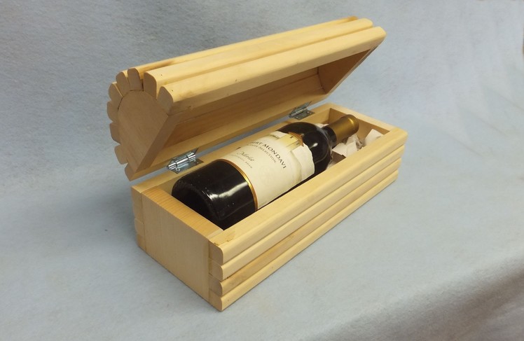 Making a Wine Gift Box - A woodworkweb.com woodworking  video