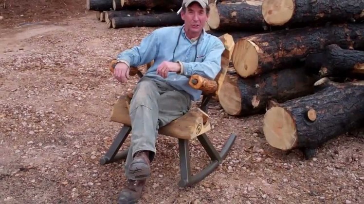 Making More Modern Rustic Log Furniture by Mitchell Dillman