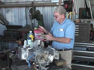 Master Claude - Cleaning Aluminum parts