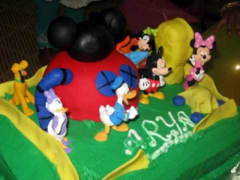 Mickey mouse  cake