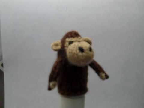 Monkey Finger Puppet.wmv