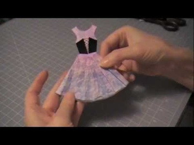 Paper Couture 3: Halloween Witch Paper Dress