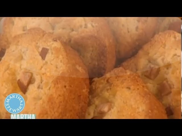 Pear-Ginger Corn Muffins - Martha Stewart
