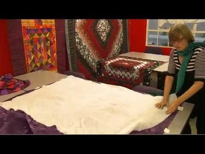 Quilting For Everyone - Make a Quilt Sandwich