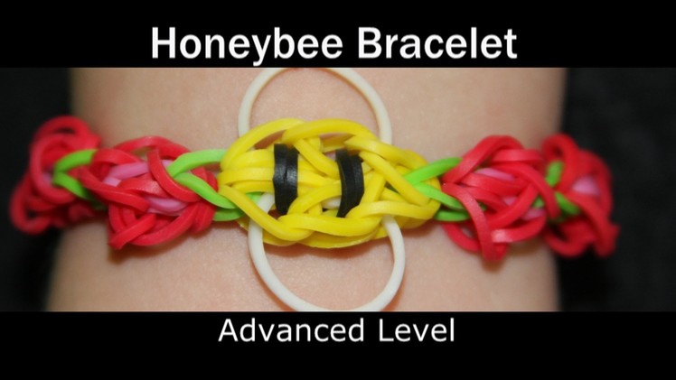 Rainbow Loom® Honey Bee Bracelet