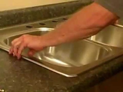 Replace a Kitchen Sink - How to Install a Kitchen Sink