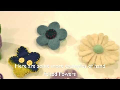 Sewing Projects - Stitch - felting by hand