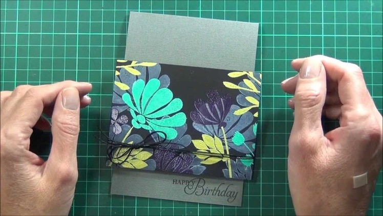Silhouette Stamping & Embossing - Topical Tuesdays at AnnaBelle Stamps!