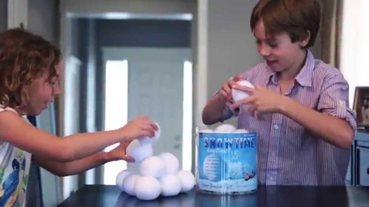 SnowTime Anytime | The Greatest Indoor Snow ball fight