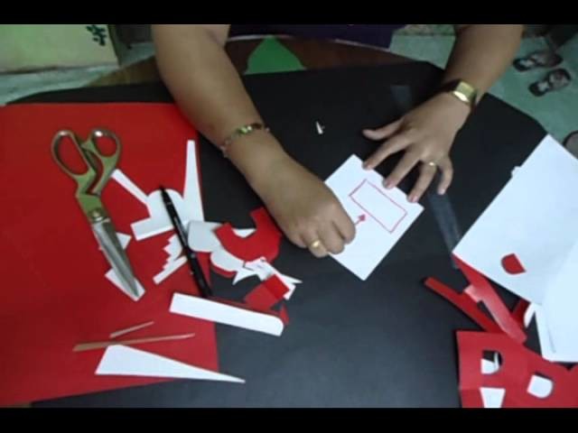 Step by Step A to Z Letter Cutting