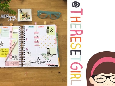 TheResetGirl's InkWELL press Planner Decorating: Week 12