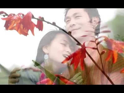 Tsering Paljor - Bhutanese pop music video