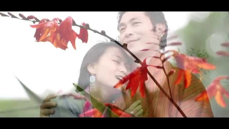 Tsering Paljor - Bhutanese pop music video
