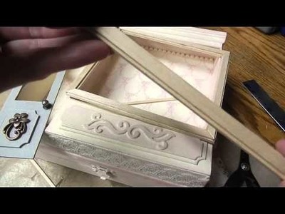 Tutorial - Tea Time Altered Cigar Box